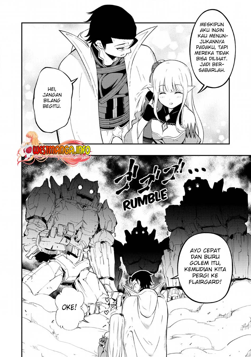 Sono Ossan, Isekai de Nishuume Play wo Mankitsu Chuu chapter 11 halaman 32