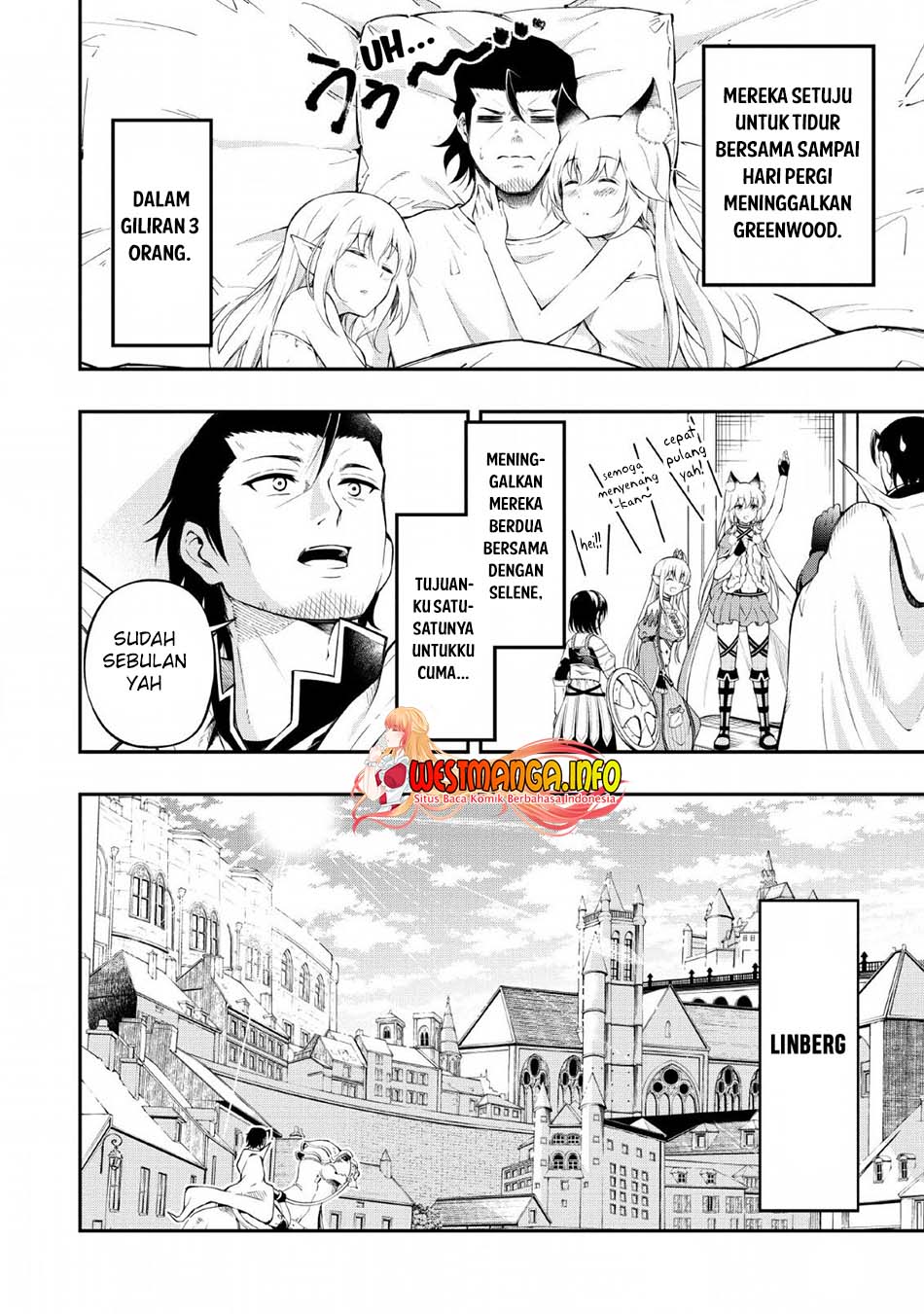 Sono Ossan, Isekai de Nishuume Play wo Mankitsu Chuu chapter 11 halaman 4