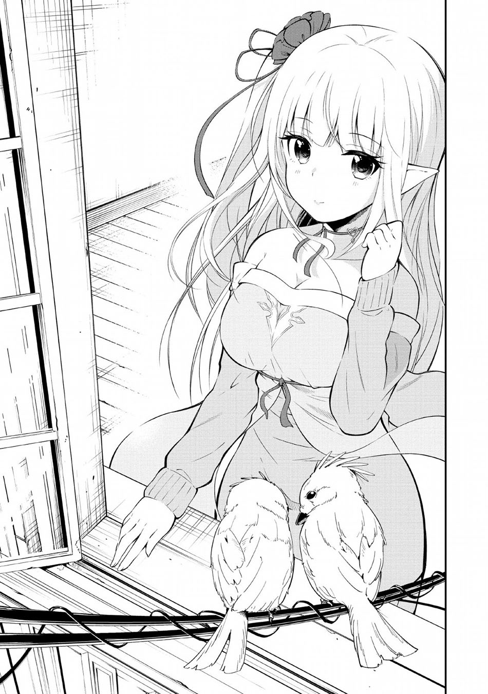 Sono Ossan, Isekai de Nishuume Play wo Mankitsu Chuu chapter 11 halaman 5