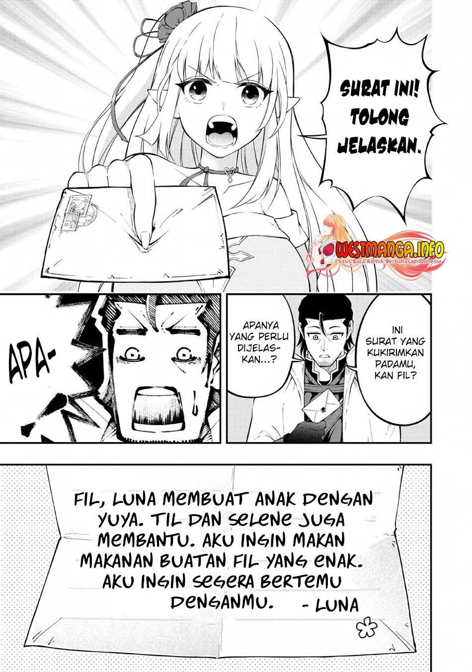 Sono Ossan, Isekai de Nishuume Play wo Mankitsu Chuu chapter 11 halaman 7