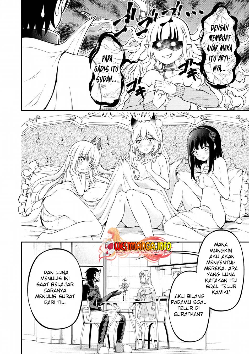 Sono Ossan, Isekai de Nishuume Play wo Mankitsu Chuu chapter 11 halaman 8