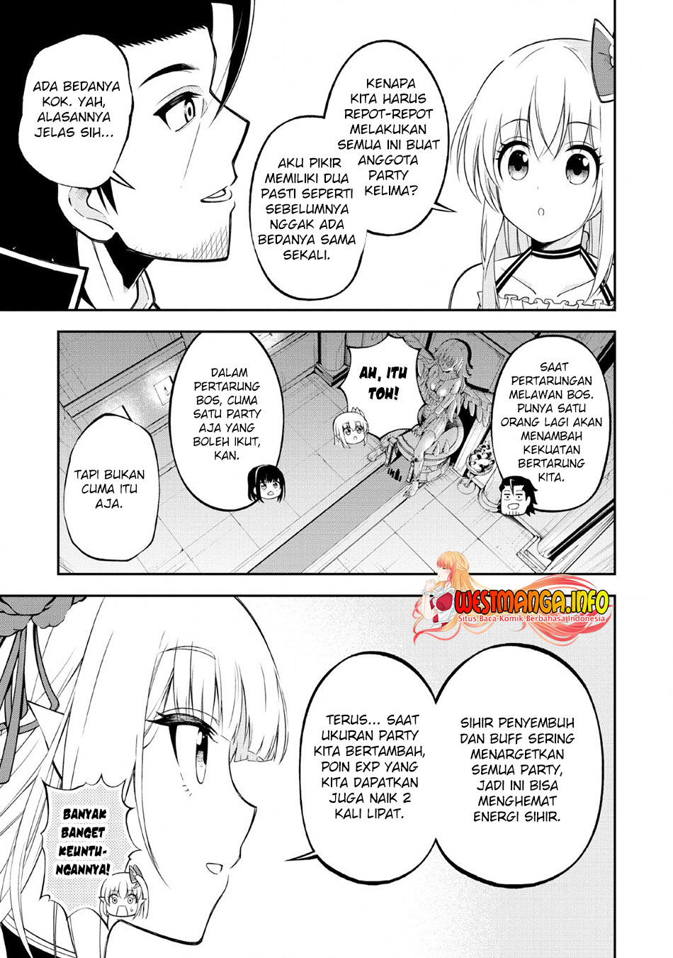 Sono Ossan, Isekai de Nishuume Play wo Mankitsu Chuu chapter 13 halaman 10