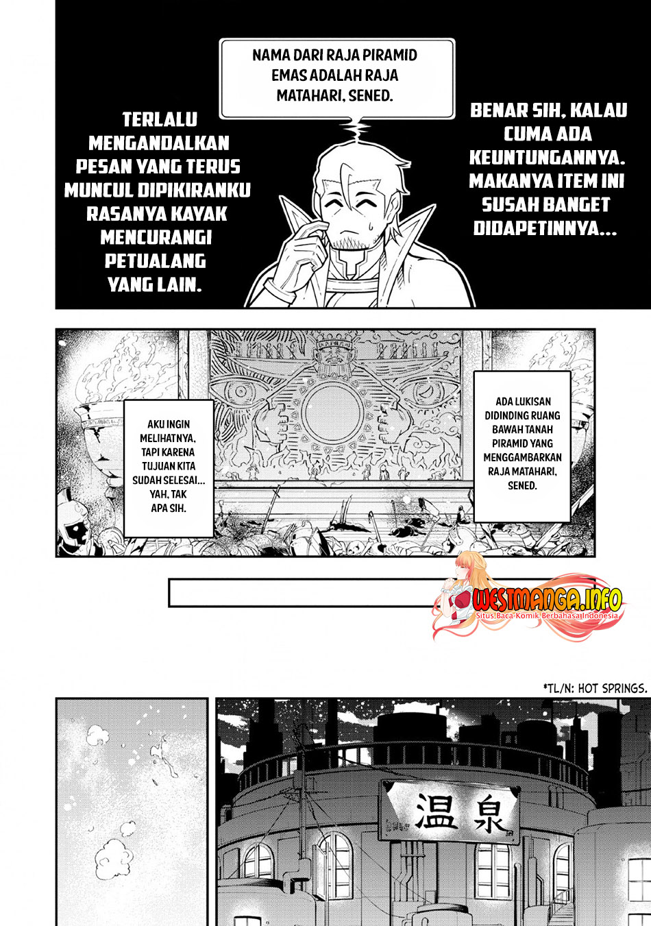 Sono Ossan, Isekai de Nishuume Play wo Mankitsu Chuu chapter 13 halaman 11