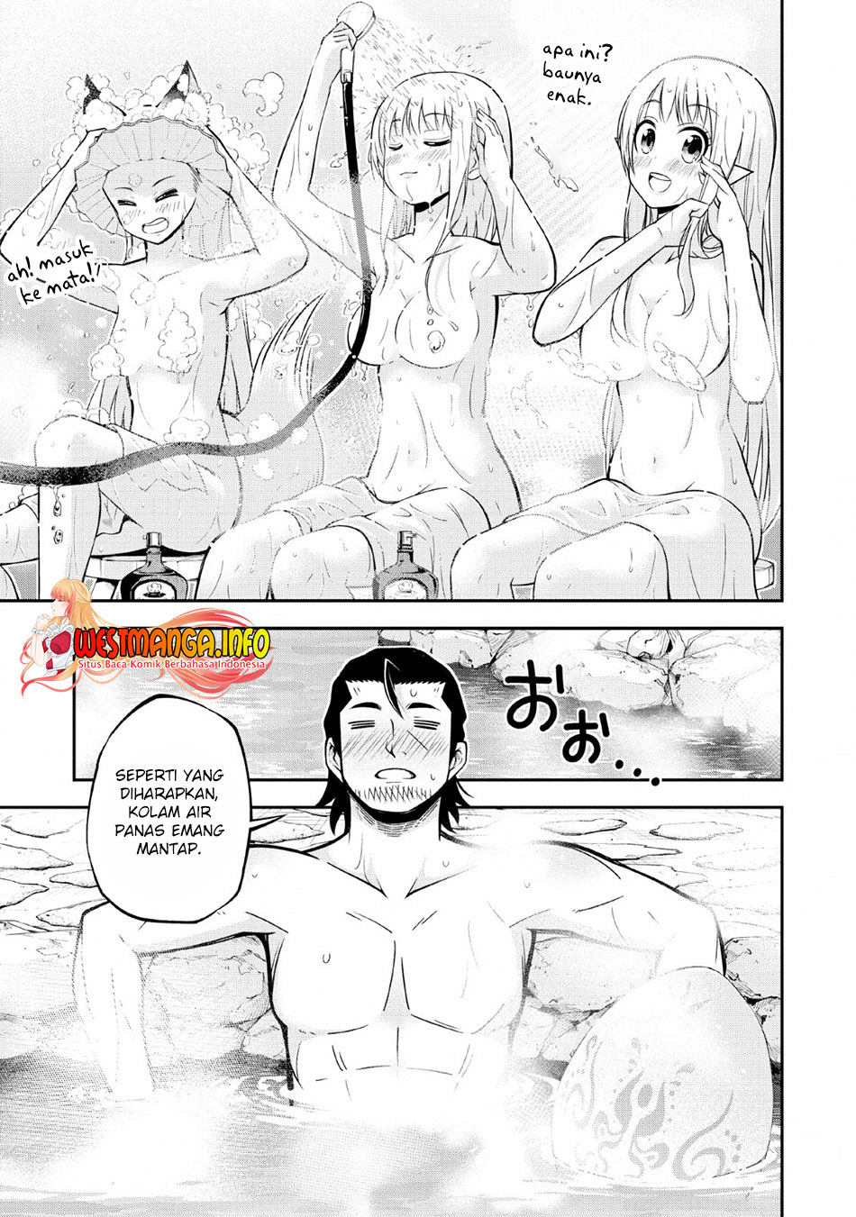 Sono Ossan, Isekai de Nishuume Play wo Mankitsu Chuu chapter 13 halaman 12