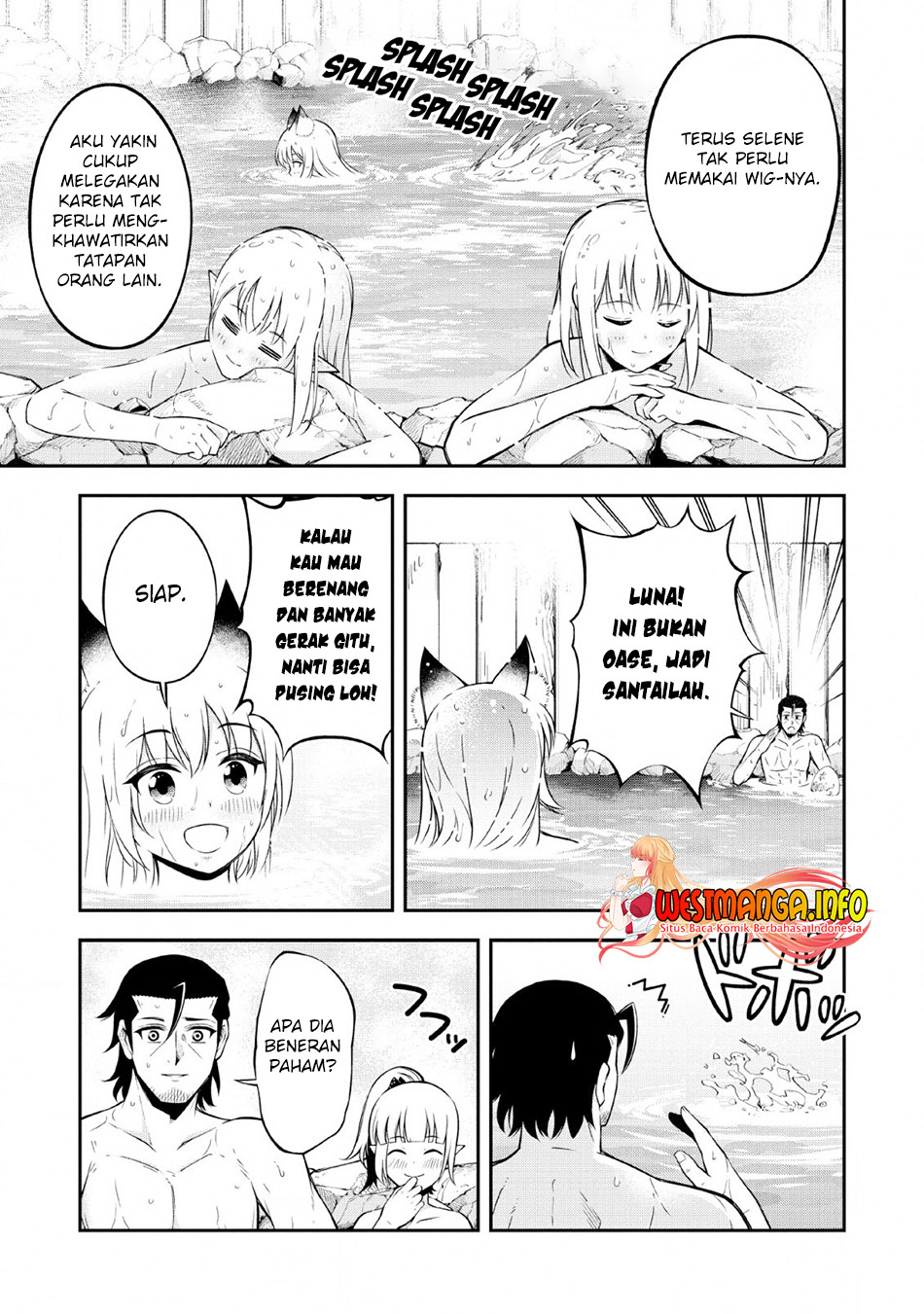 Sono Ossan, Isekai de Nishuume Play wo Mankitsu Chuu chapter 13 halaman 15