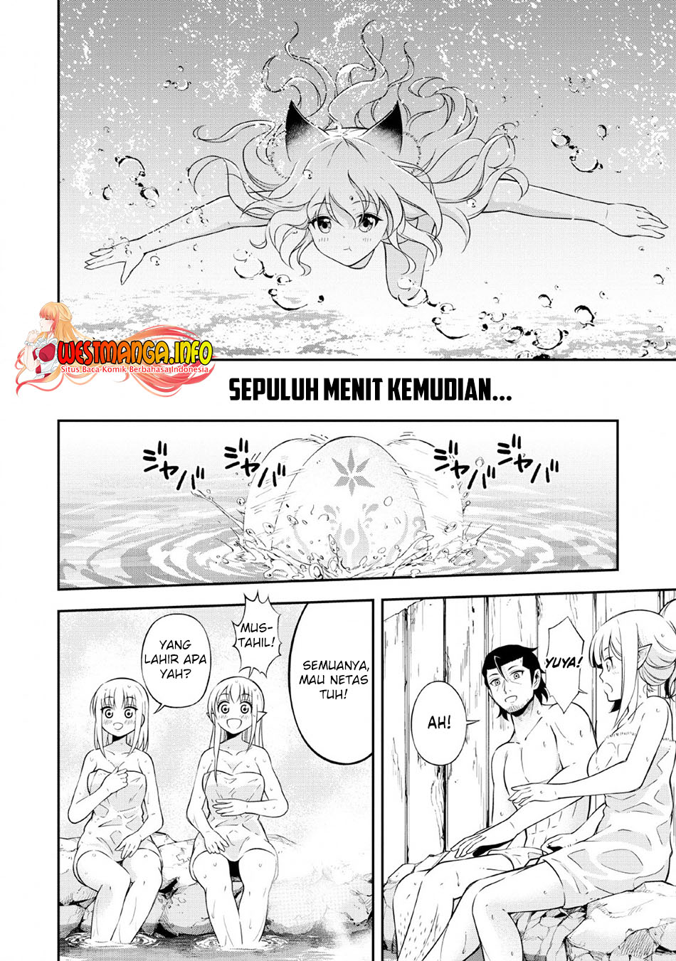 Sono Ossan, Isekai de Nishuume Play wo Mankitsu Chuu chapter 13 halaman 16