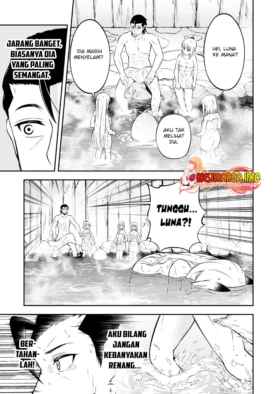 Sono Ossan, Isekai de Nishuume Play wo Mankitsu Chuu chapter 13 halaman 17