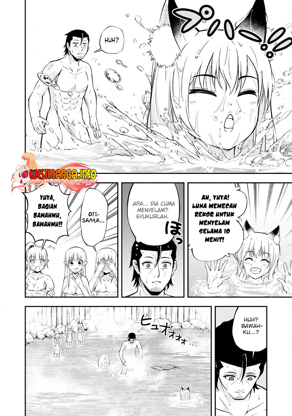 Sono Ossan, Isekai de Nishuume Play wo Mankitsu Chuu chapter 13 halaman 18
