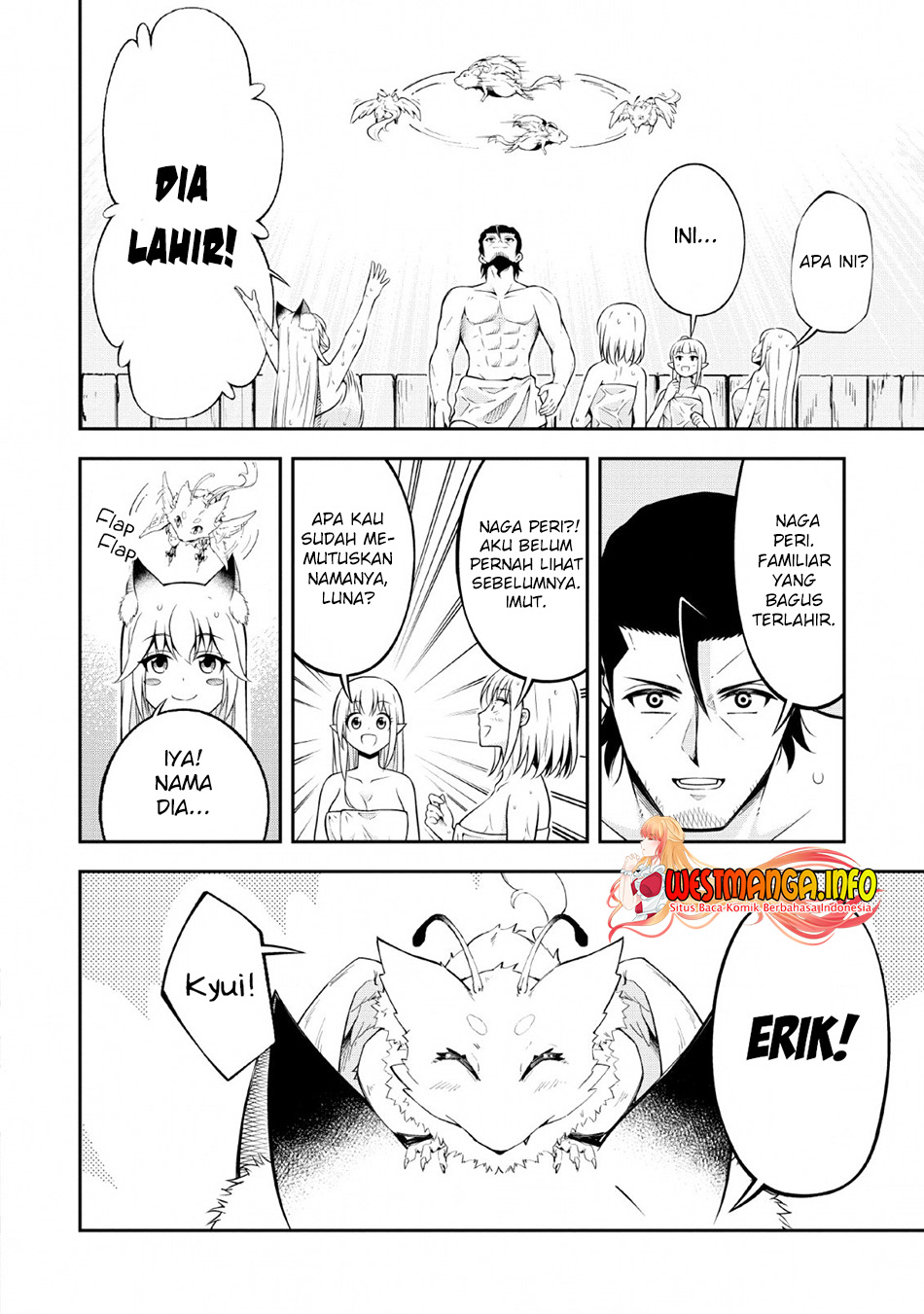 Sono Ossan, Isekai de Nishuume Play wo Mankitsu Chuu chapter 13 halaman 20