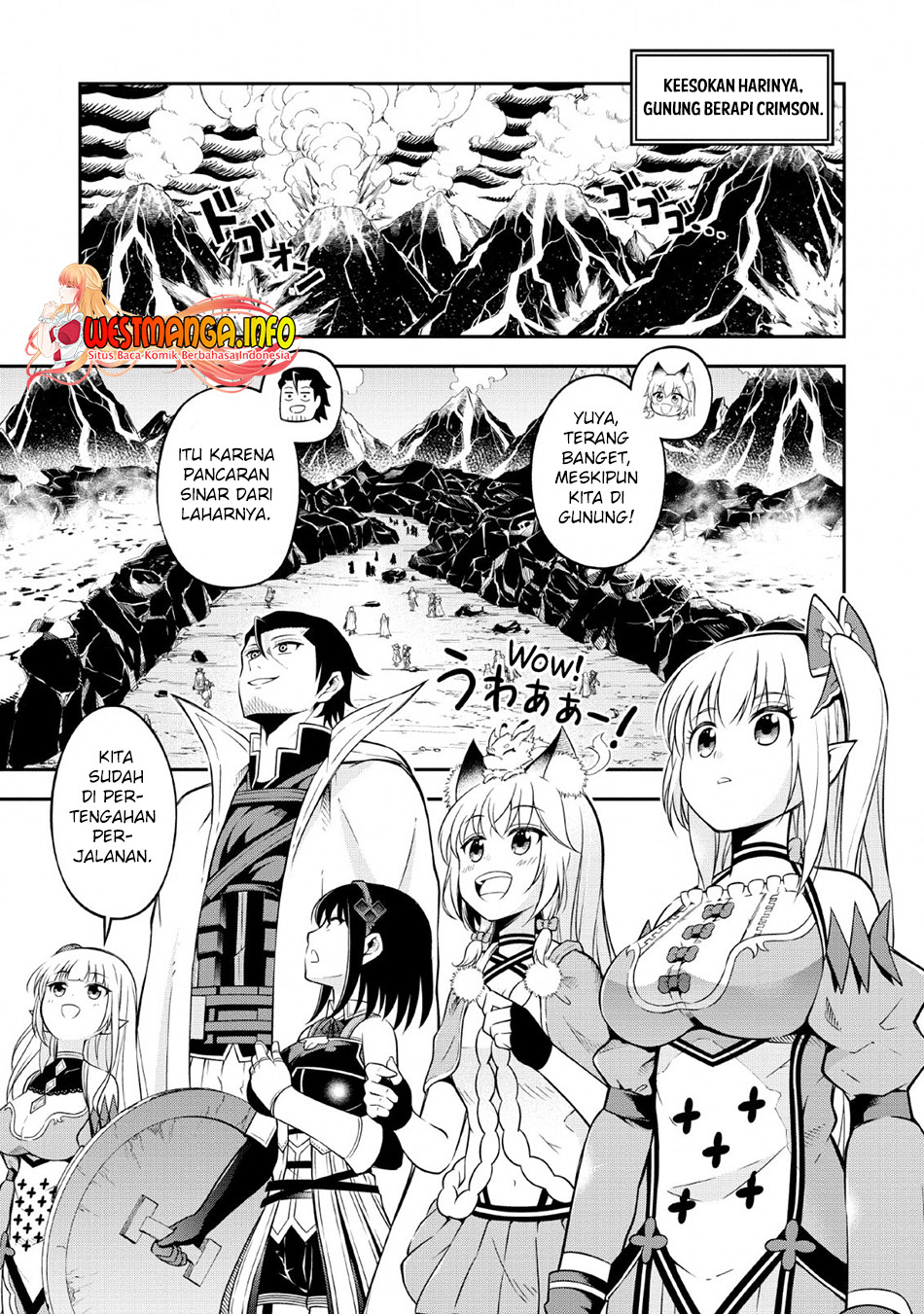 Sono Ossan, Isekai de Nishuume Play wo Mankitsu Chuu chapter 13 halaman 21