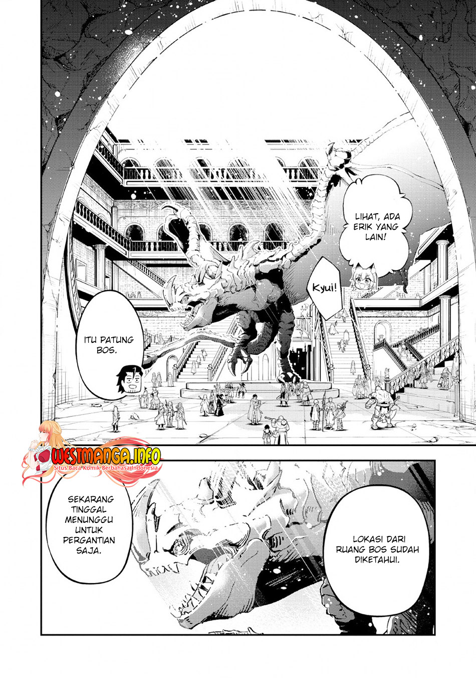 Sono Ossan, Isekai de Nishuume Play wo Mankitsu Chuu chapter 13 halaman 22