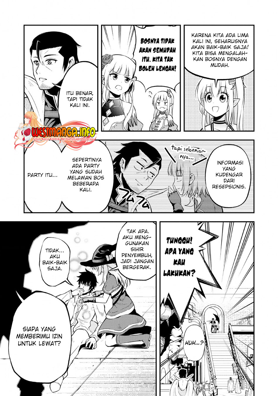 Sono Ossan, Isekai de Nishuume Play wo Mankitsu Chuu chapter 13 halaman 23