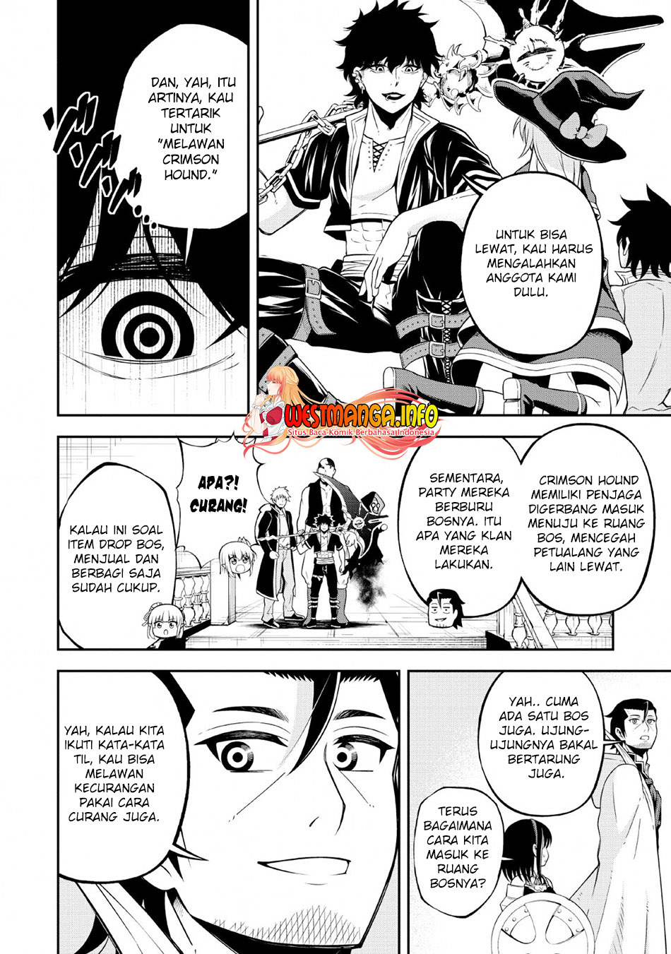 Sono Ossan, Isekai de Nishuume Play wo Mankitsu Chuu chapter 13 halaman 24