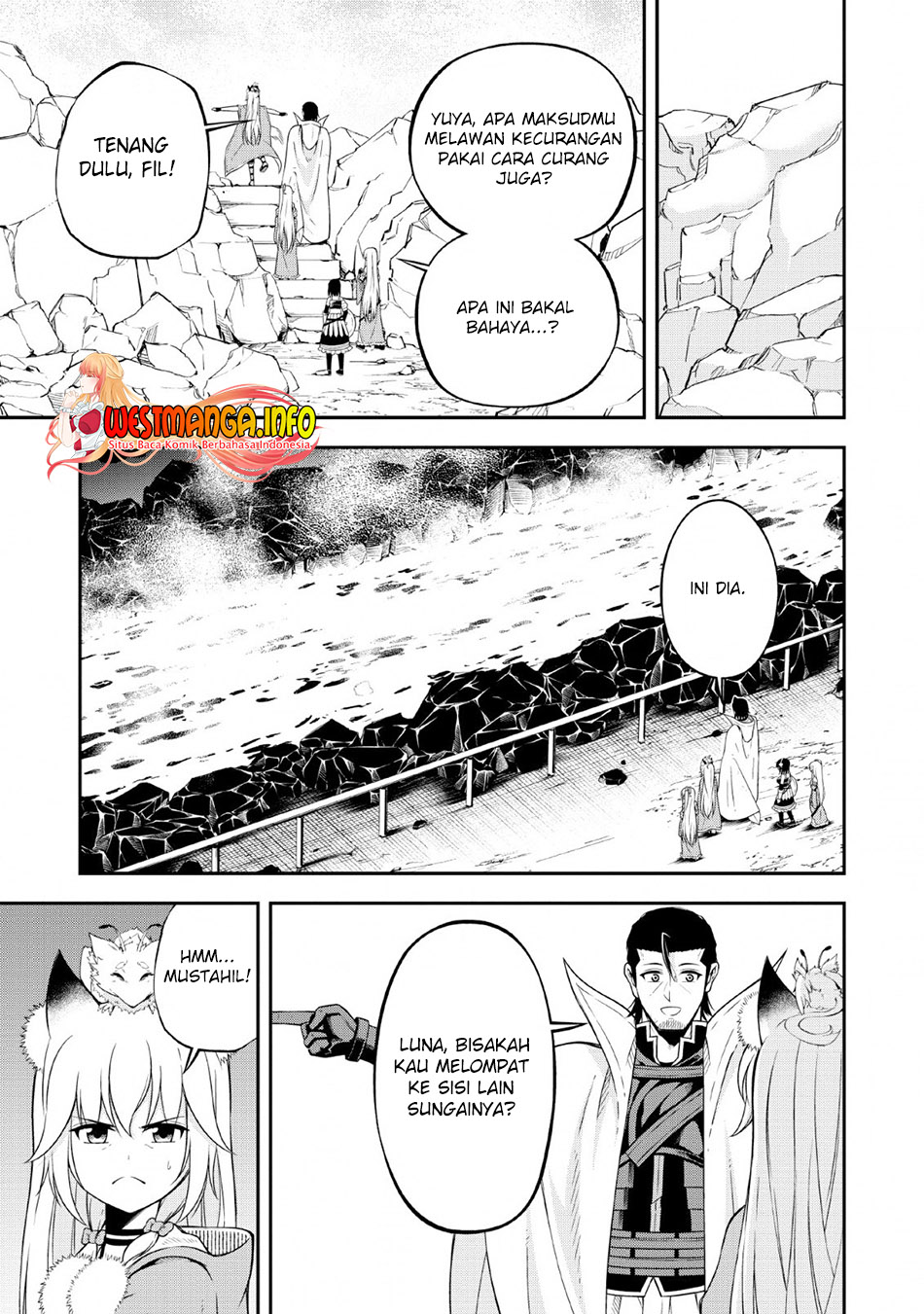 Sono Ossan, Isekai de Nishuume Play wo Mankitsu Chuu chapter 13 halaman 25