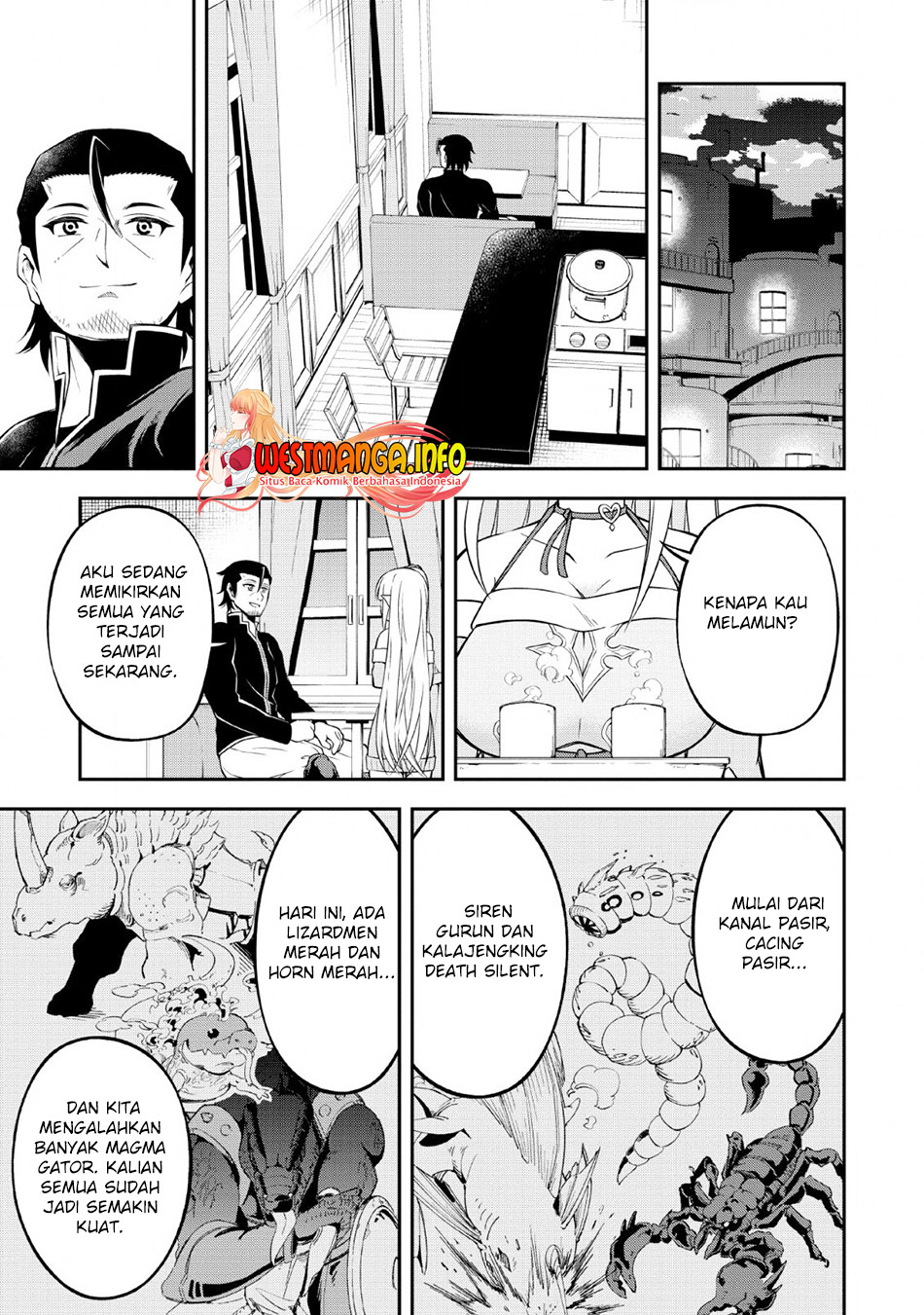 Sono Ossan, Isekai de Nishuume Play wo Mankitsu Chuu chapter 13 halaman 27