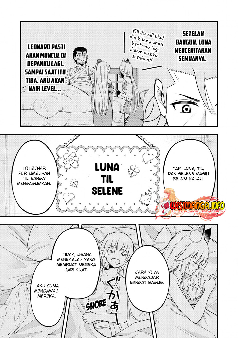 Sono Ossan, Isekai de Nishuume Play wo Mankitsu Chuu chapter 13 halaman 29