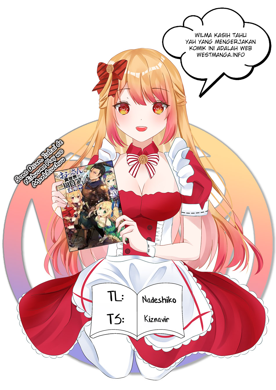 Sono Ossan, Isekai de Nishuume Play wo Mankitsu Chuu chapter 13 halaman 4
