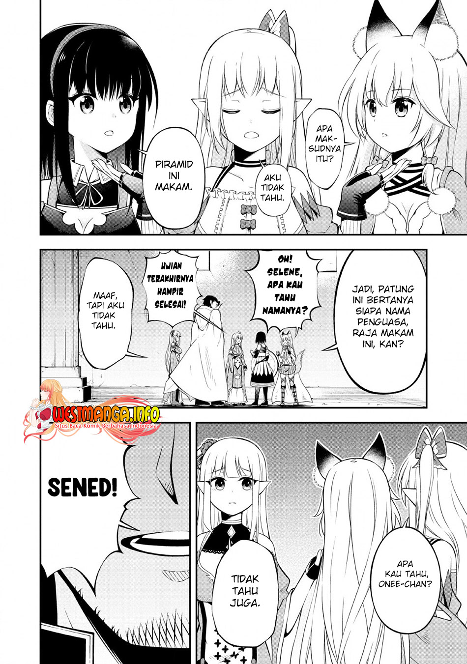 Sono Ossan, Isekai de Nishuume Play wo Mankitsu Chuu chapter 13 halaman 5
