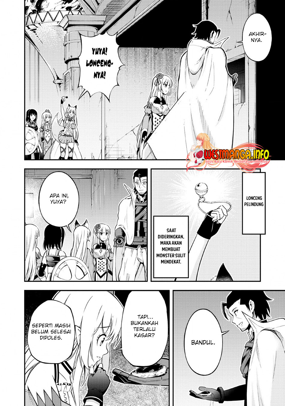 Sono Ossan, Isekai de Nishuume Play wo Mankitsu Chuu chapter 13 halaman 7