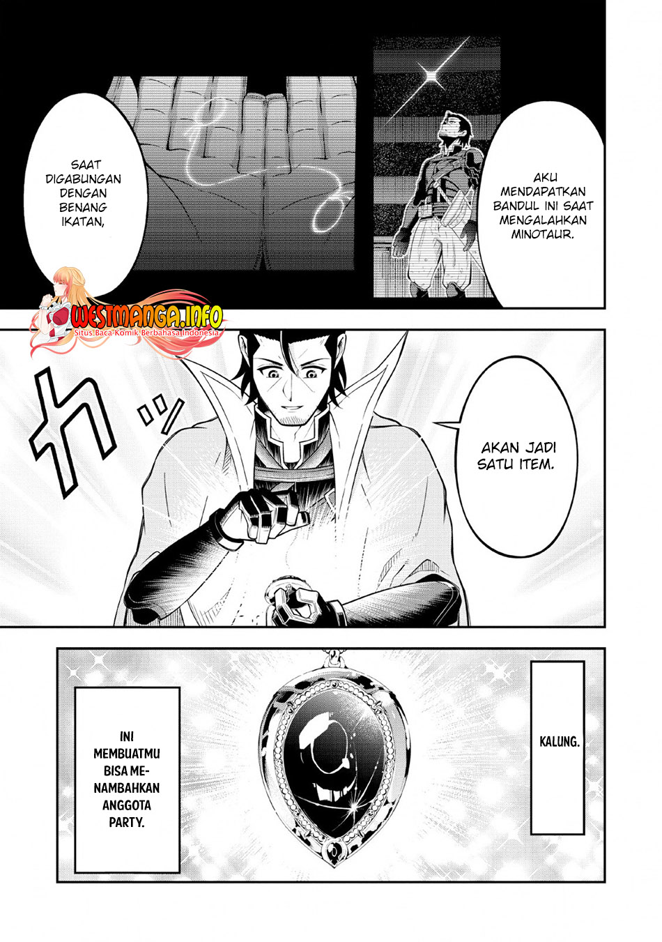 Sono Ossan, Isekai de Nishuume Play wo Mankitsu Chuu chapter 13 halaman 8
