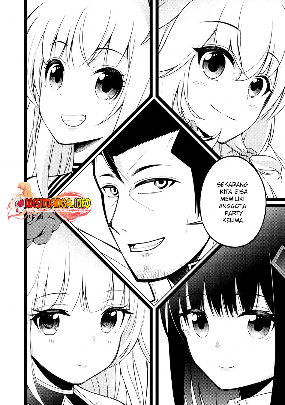 Sono Ossan, Isekai de Nishuume Play wo Mankitsu Chuu chapter 13 halaman 9
