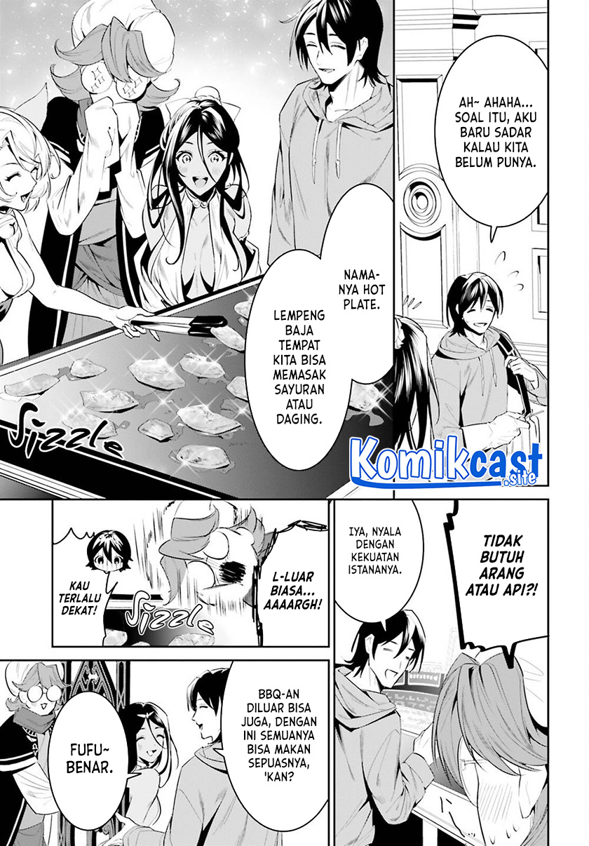 Tenkuu no Shiro o Moratta no de Isekai de Tanoshiku Asobitai chapter 32 halaman 14