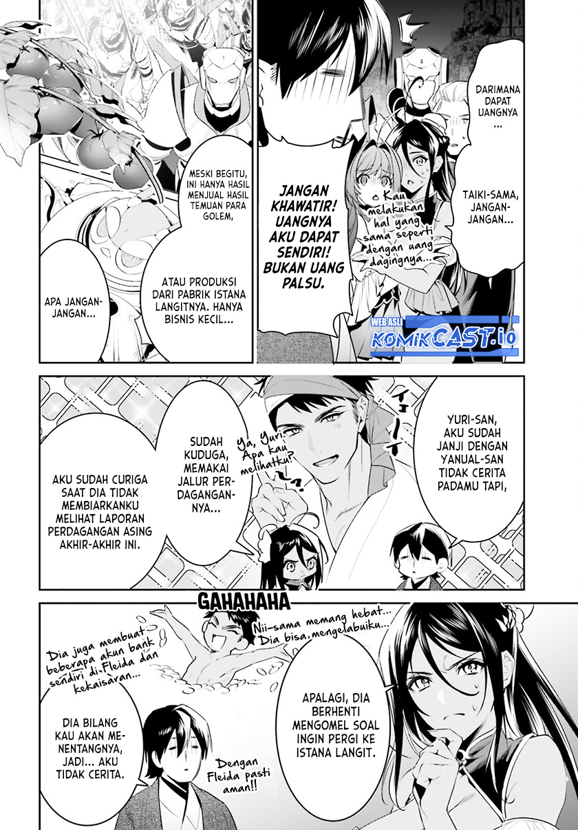 Tenkuu no Shiro o Moratta no de Isekai de Tanoshiku Asobitai chapter 35 halaman 10