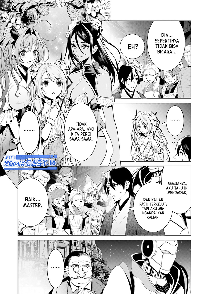 Tenkuu no Shiro o Moratta no de Isekai de Tanoshiku Asobitai chapter 35 halaman 13
