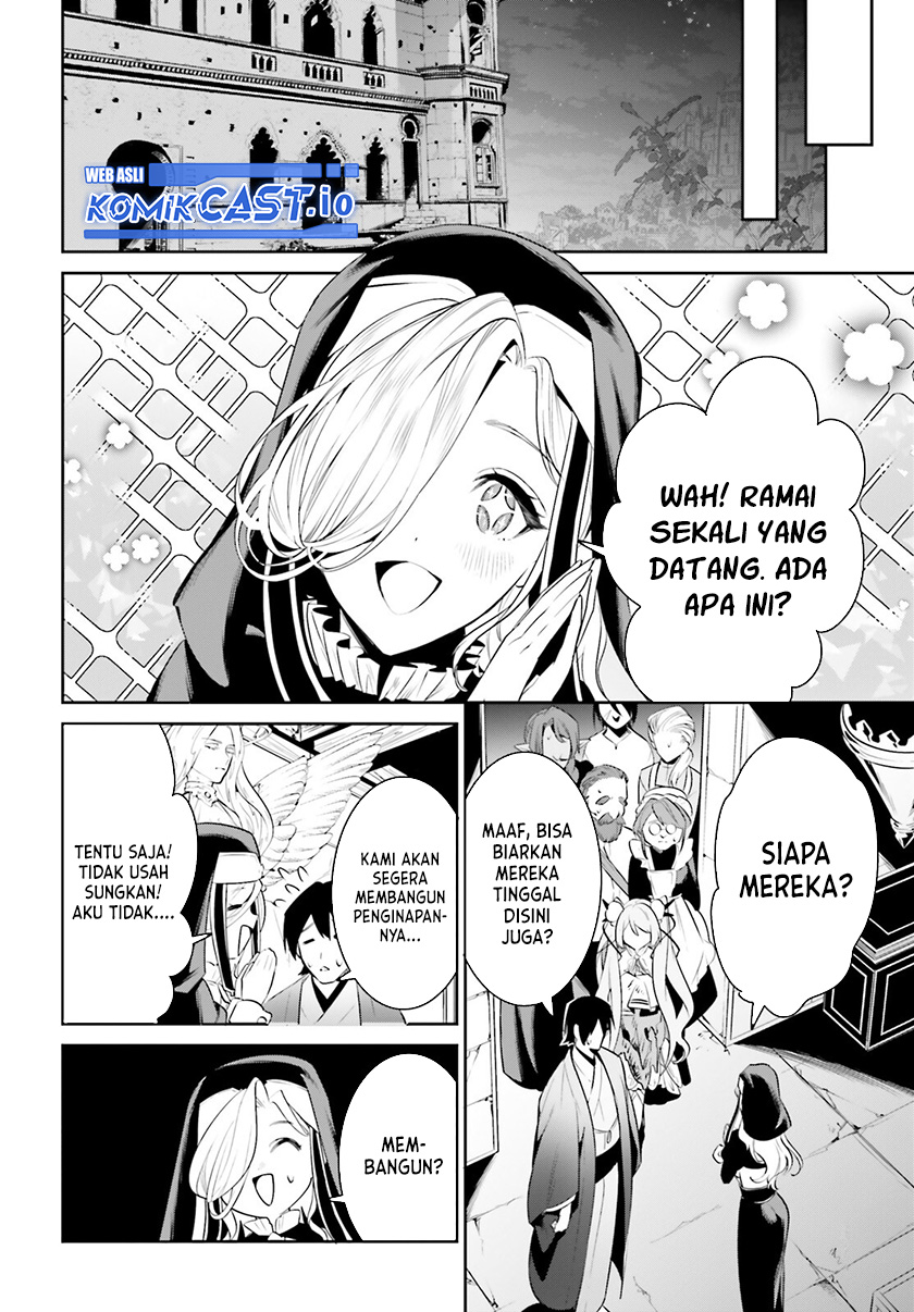 Tenkuu no Shiro o Moratta no de Isekai de Tanoshiku Asobitai chapter 35 halaman 14