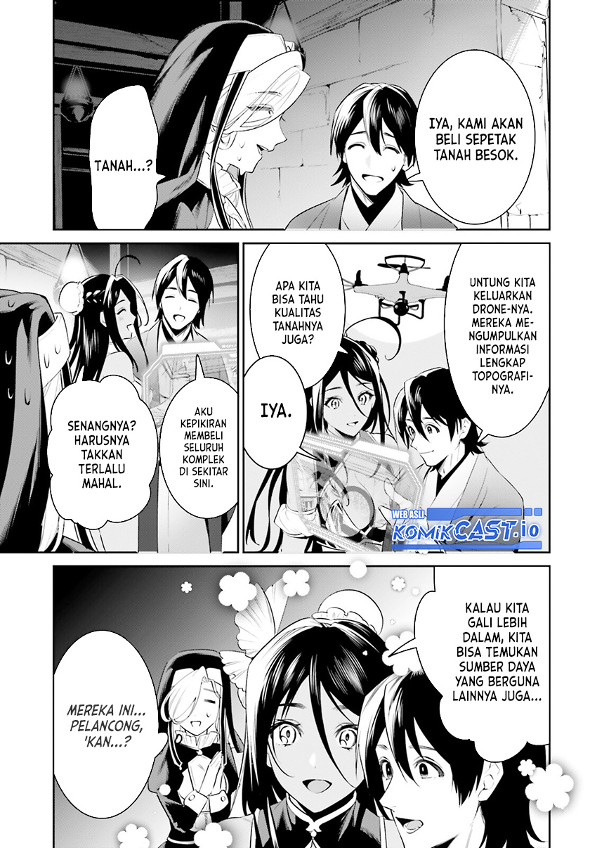 Tenkuu no Shiro o Moratta no de Isekai de Tanoshiku Asobitai chapter 35 halaman 15