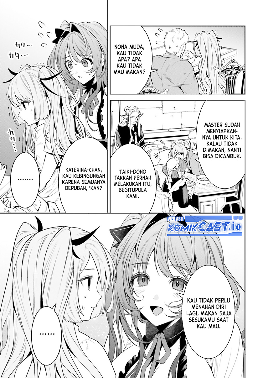 Tenkuu no Shiro o Moratta no de Isekai de Tanoshiku Asobitai chapter 35 halaman 17
