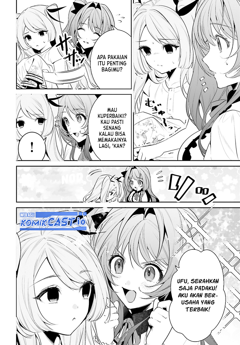 Tenkuu no Shiro o Moratta no de Isekai de Tanoshiku Asobitai chapter 35 halaman 18