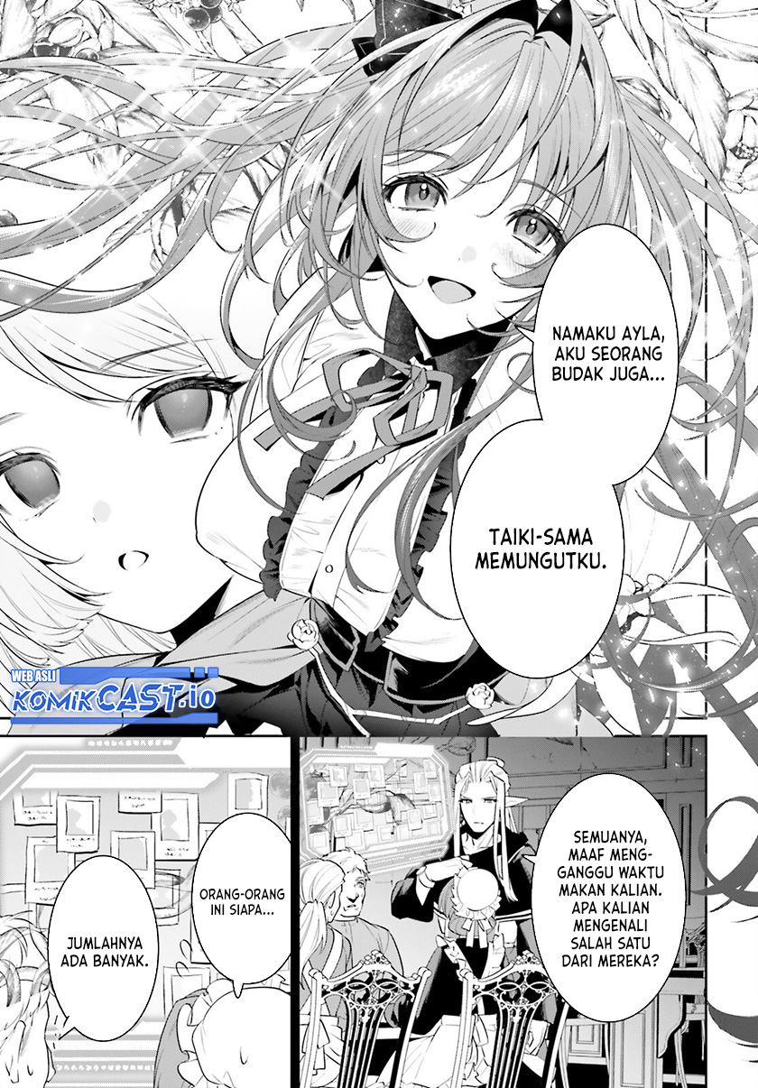 Tenkuu no Shiro o Moratta no de Isekai de Tanoshiku Asobitai chapter 35 halaman 19