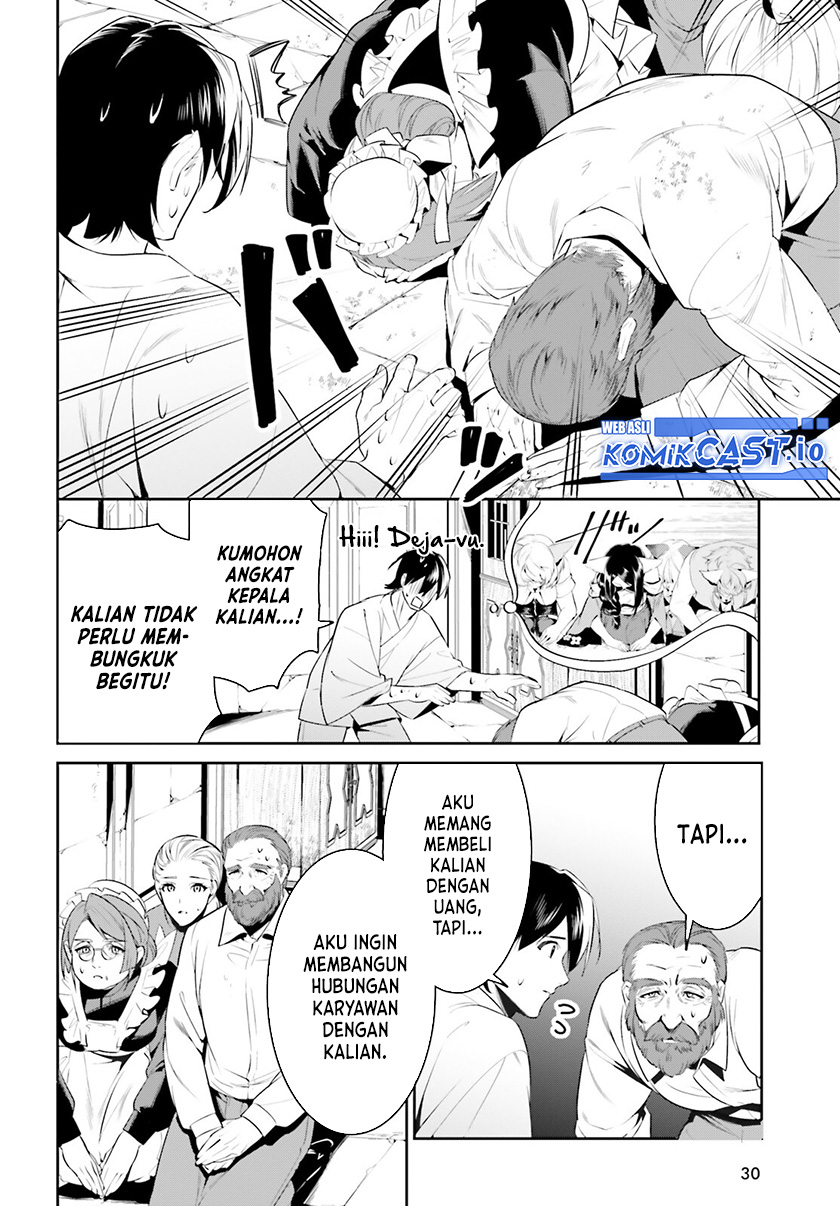 Tenkuu no Shiro o Moratta no de Isekai de Tanoshiku Asobitai chapter 35 halaman 22