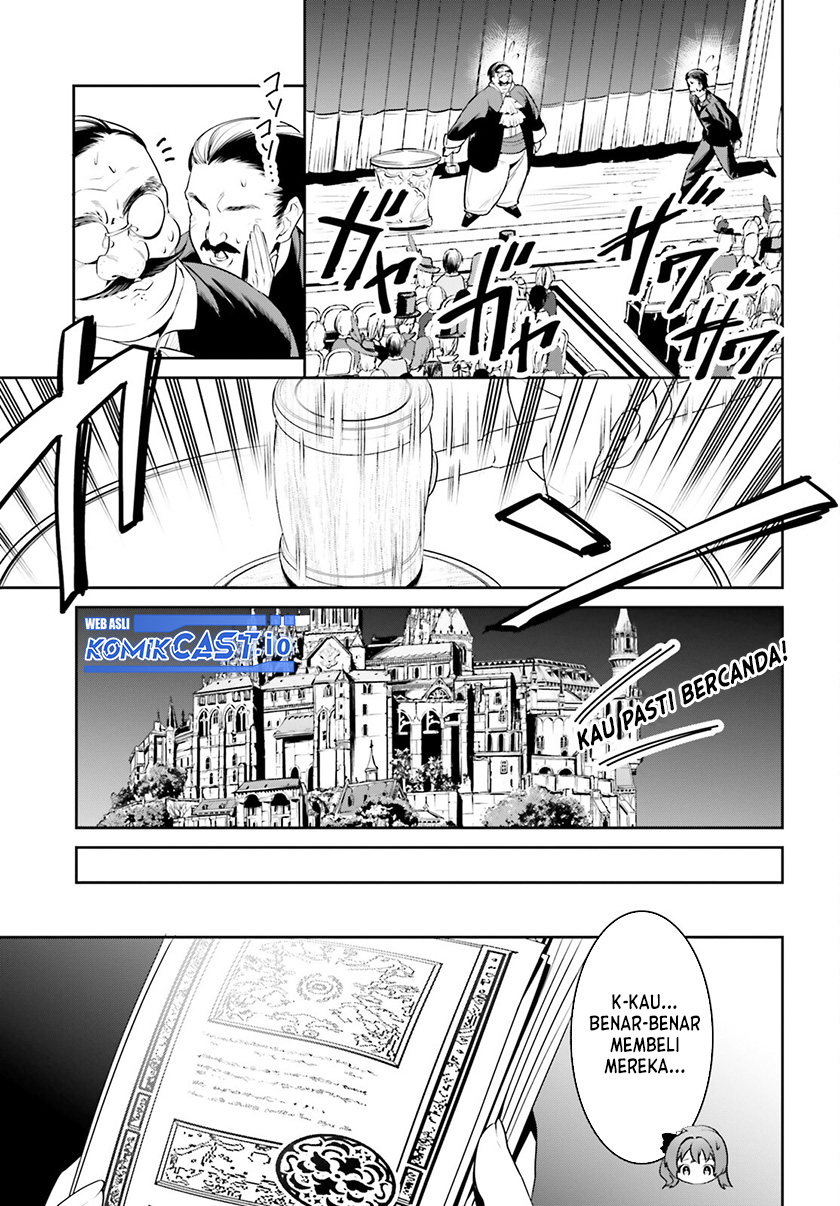 Tenkuu no Shiro o Moratta no de Isekai de Tanoshiku Asobitai chapter 35 halaman 9