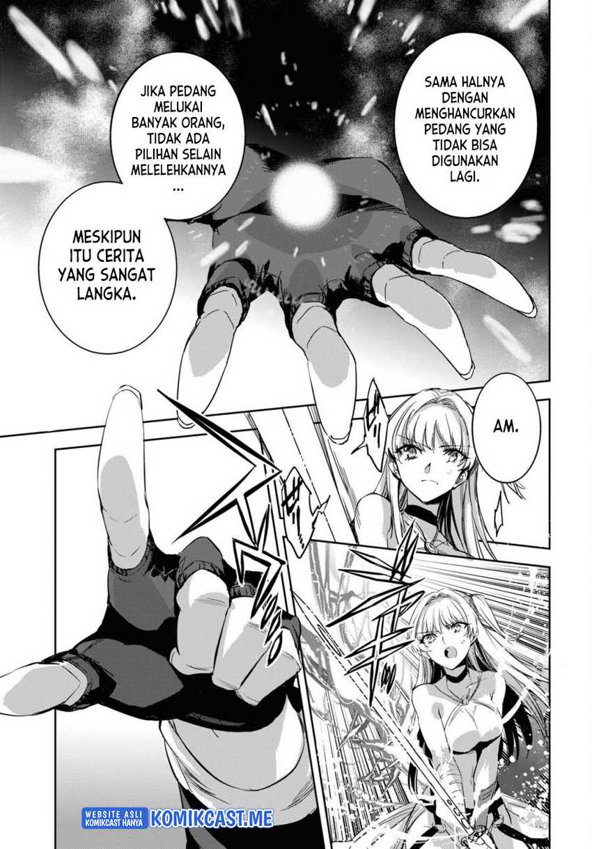 Tensai Saijaku Mamono Tsukai wa Kikan Shitai Tsukikage chapter 8 halaman 10
