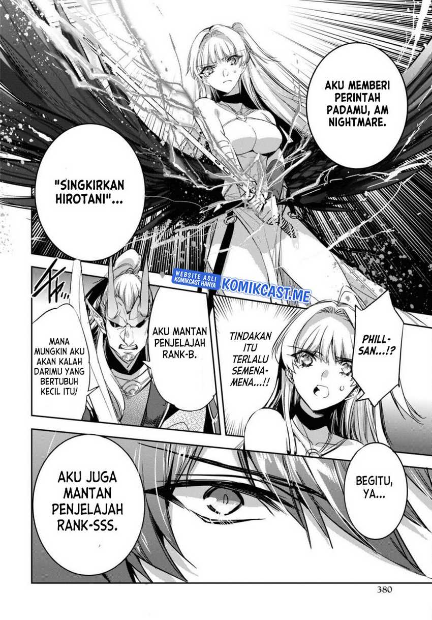 Tensai Saijaku Mamono Tsukai wa Kikan Shitai Tsukikage chapter 8 halaman 11