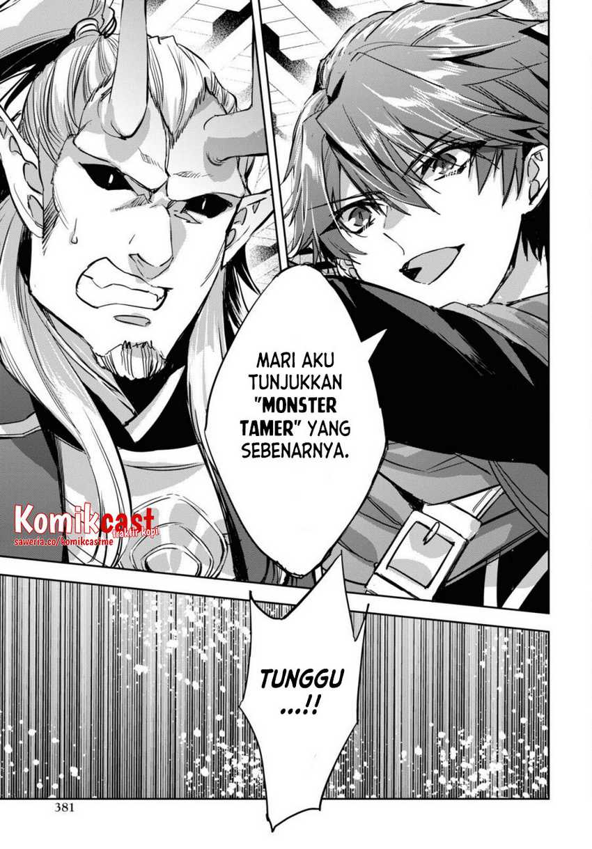 Tensai Saijaku Mamono Tsukai wa Kikan Shitai Tsukikage chapter 8 halaman 12