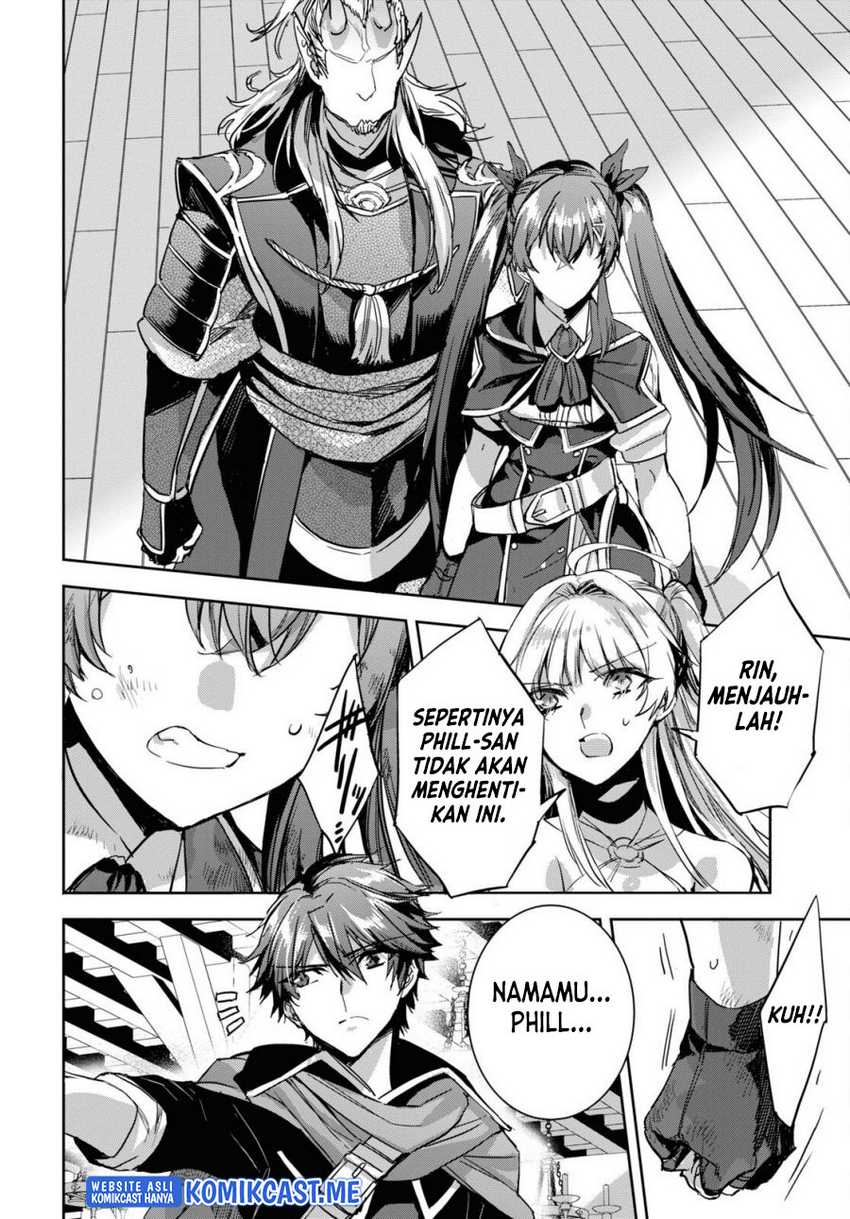 Tensai Saijaku Mamono Tsukai wa Kikan Shitai Tsukikage chapter 8 halaman 13