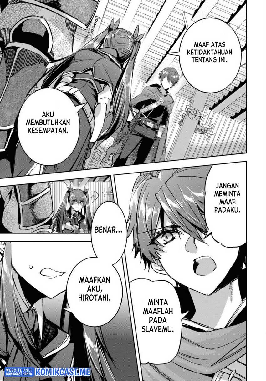 Tensai Saijaku Mamono Tsukai wa Kikan Shitai Tsukikage chapter 8 halaman 14