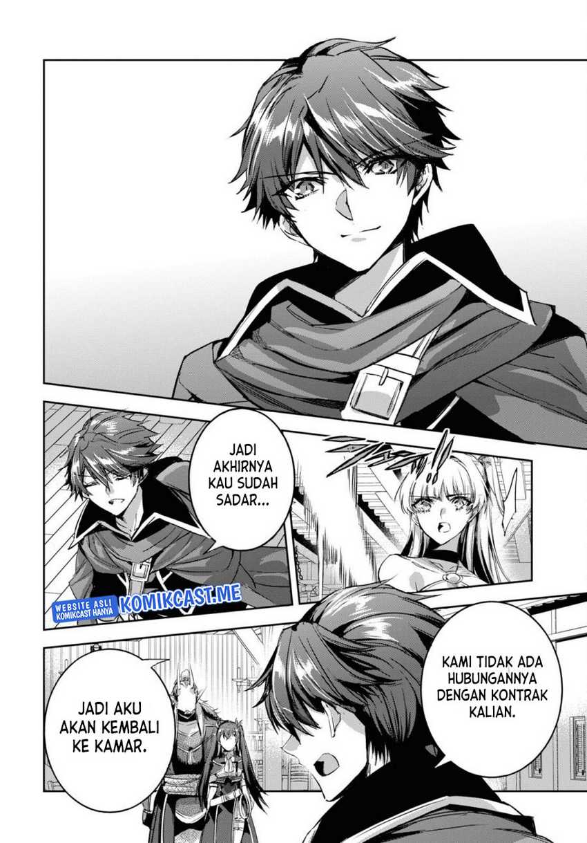 Tensai Saijaku Mamono Tsukai wa Kikan Shitai Tsukikage chapter 8 halaman 17