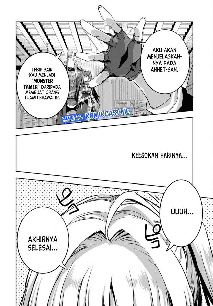 Tensai Saijaku Mamono Tsukai wa Kikan Shitai Tsukikage chapter 8 halaman 19
