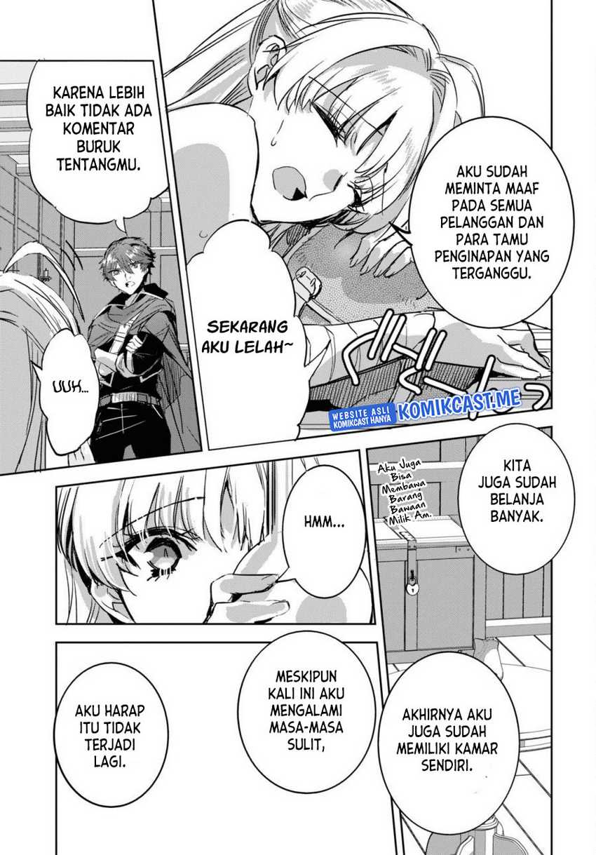 Tensai Saijaku Mamono Tsukai wa Kikan Shitai Tsukikage chapter 8 halaman 20