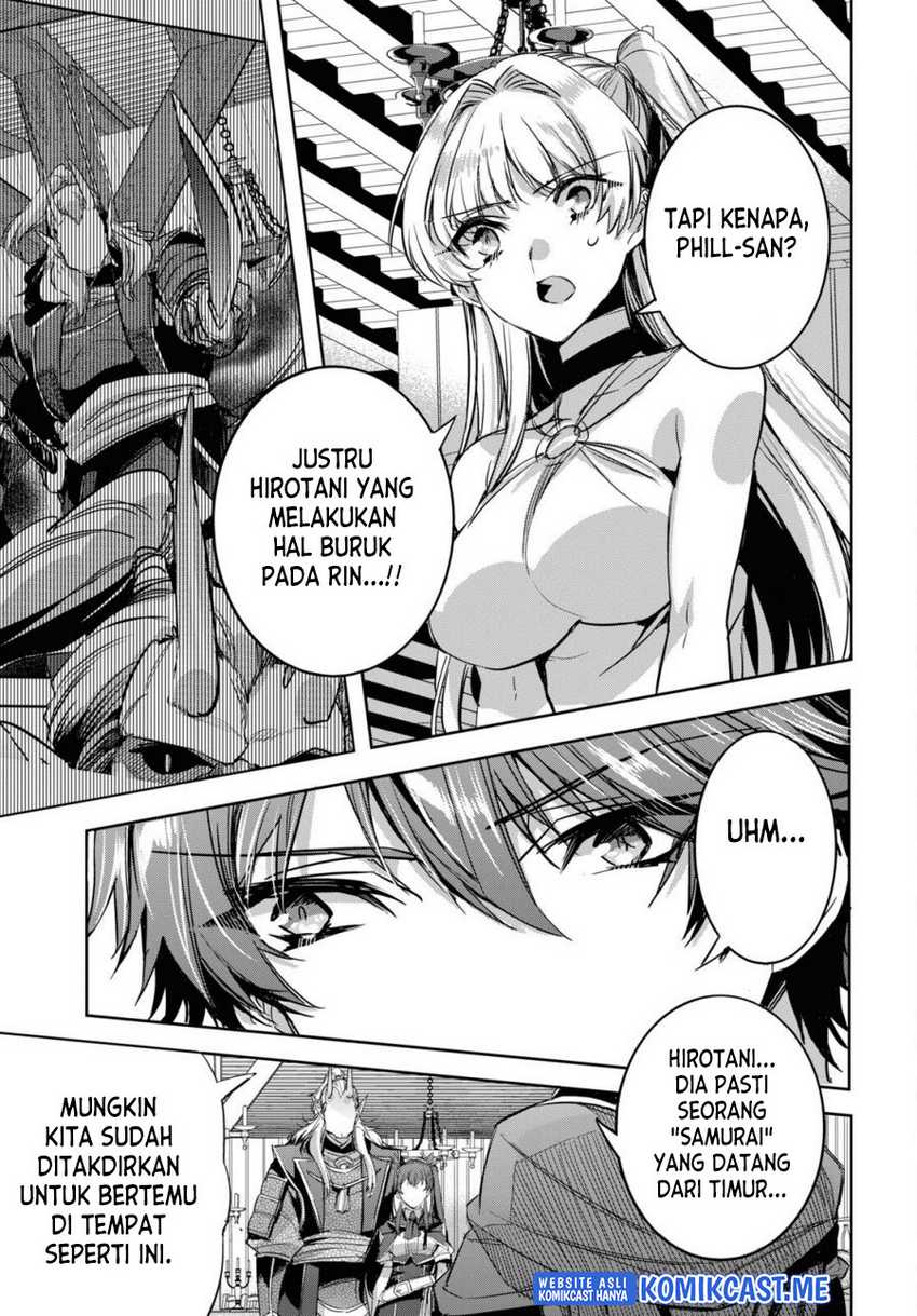 Tensai Saijaku Mamono Tsukai wa Kikan Shitai Tsukikage chapter 8 halaman 4