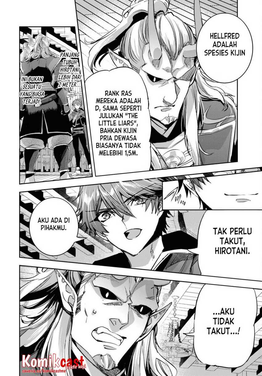 Tensai Saijaku Mamono Tsukai wa Kikan Shitai Tsukikage chapter 8 halaman 5