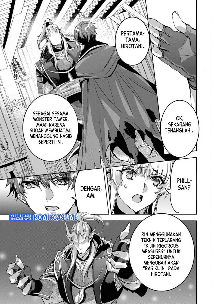 Tensai Saijaku Mamono Tsukai wa Kikan Shitai Tsukikage chapter 8 halaman 6