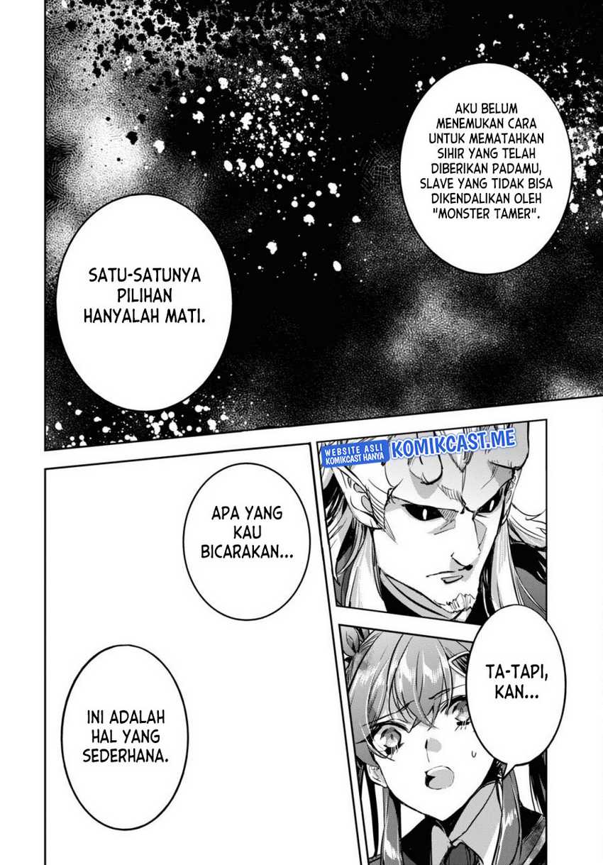 Tensai Saijaku Mamono Tsukai wa Kikan Shitai Tsukikage chapter 8 halaman 9