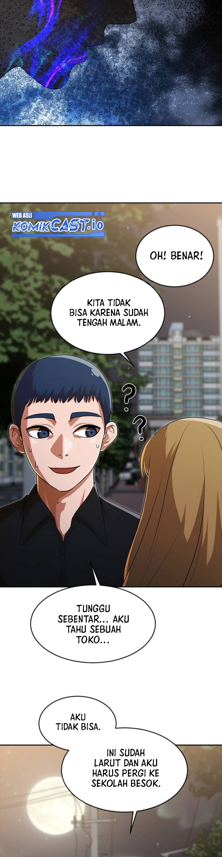 The Girl from Random Chatting! chapter 265 halaman 29