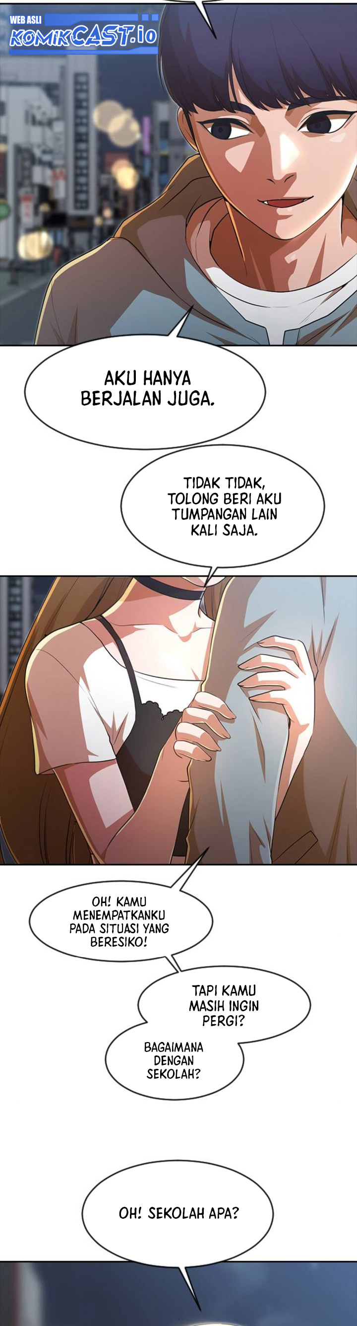 The Girl from Random Chatting! chapter 265 halaman 36