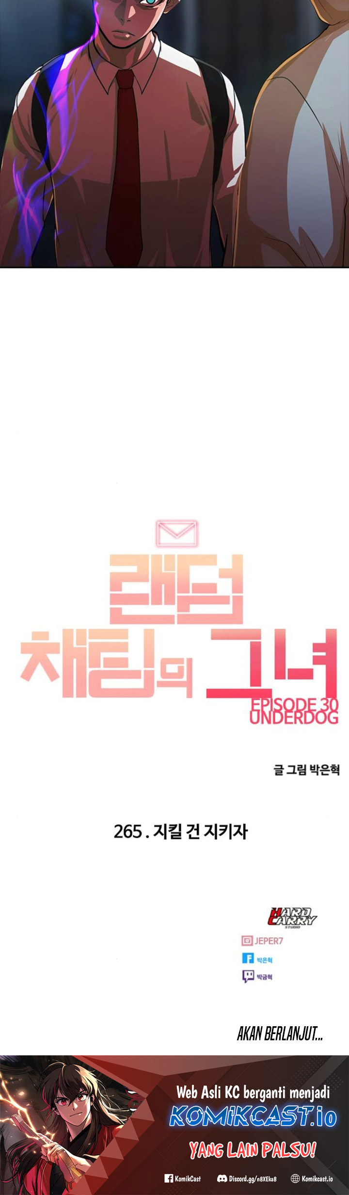 The Girl from Random Chatting! chapter 265 halaman 42